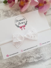 Load image into Gallery viewer, Broderie Anglaise Babyband