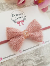 Load image into Gallery viewer, Fur Ribbon Babyband