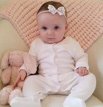 Load image into Gallery viewer, Floral Butterfly Bow