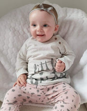 Load image into Gallery viewer, Silver Grey Baby Headband