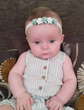 Load image into Gallery viewer, Sage Green Baby Band
