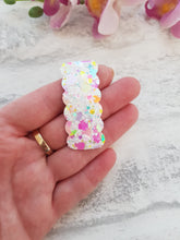 Load image into Gallery viewer, Colourful Block Clips