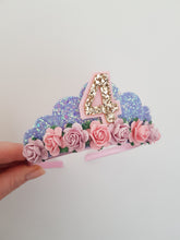 Load image into Gallery viewer, Lilac & Pink Birthday Tiara