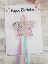 Load image into Gallery viewer, Sparkle Birthday Badge