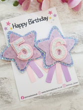 Load image into Gallery viewer, Rosette Birthday Badge