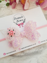 Load image into Gallery viewer, Lace Butterfly Bow