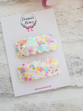 Load image into Gallery viewer, Colourful Block Clips