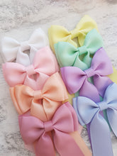 Load image into Gallery viewer, Ribbon Sailor Hairbow
