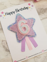 Load image into Gallery viewer, Rosette Birthday Badge