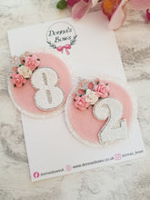 Load image into Gallery viewer, Princess Crown Birthday Badge