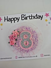 Load image into Gallery viewer, Frilly Birthday Badge - UNIQUE
