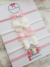 Load image into Gallery viewer, Baby Headband Set