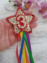 Load image into Gallery viewer, Rainbow Birthday Badge