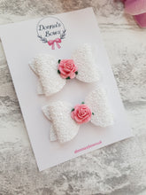 Load image into Gallery viewer, Small Rose Pigtails