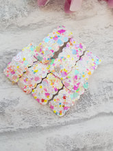 Load image into Gallery viewer, Colourful Block Clips