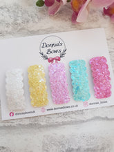 Load image into Gallery viewer, Colourful Block Clip Set