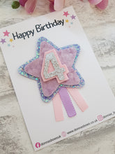 Load image into Gallery viewer, Rosette Birthday Badge