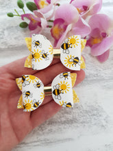 Load image into Gallery viewer, Bumble Bee Pigtails