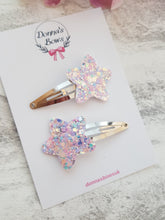 Load image into Gallery viewer, Sparkle Star Clips