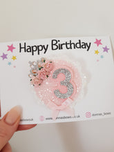 Load image into Gallery viewer, Princess Birthday Badge - UNIQUE