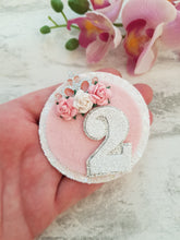 Load image into Gallery viewer, Princess Crown Birthday Badge
