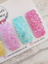 Load image into Gallery viewer, Colourful Block Clip Set