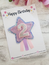 Load image into Gallery viewer, Rosette Birthday Badge