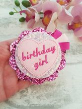 Load image into Gallery viewer, Birthday Girl Badge
