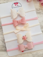 Load image into Gallery viewer, Baby Headband Set