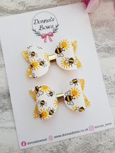 Load image into Gallery viewer, Bumble Bee Pigtails