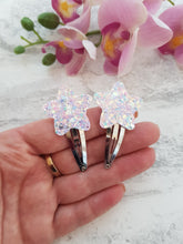 Load image into Gallery viewer, Sparkle Star Clips