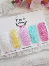 Load image into Gallery viewer, Colourful Block Clip Set