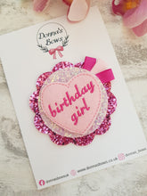 Load image into Gallery viewer, Birthday Girl Badge