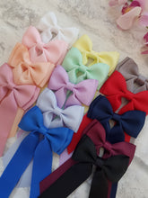 Load image into Gallery viewer, Ribbon Sailor Hairbow