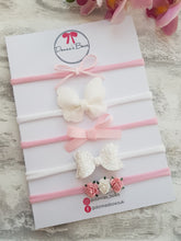 Load image into Gallery viewer, Baby Headband Set