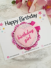 Load image into Gallery viewer, Birthday Girl Badge