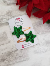 Load image into Gallery viewer, Star Snap Clips