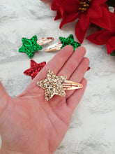 Load image into Gallery viewer, Star Snap Clips