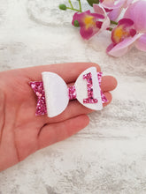 Load image into Gallery viewer, 1st Birthday Bow