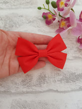 Load image into Gallery viewer, Red Cotton Bow