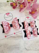 Load image into Gallery viewer, Pink Polka Dot Bow