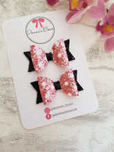 Load image into Gallery viewer, Pink Polka Dot Bow