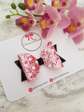 Load image into Gallery viewer, Pink Polka Dot Bow