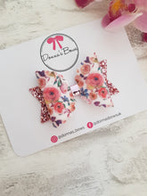 Load image into Gallery viewer, Autumn Floral Hairbow