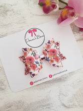 Load image into Gallery viewer, Autumn Floral Hairbow