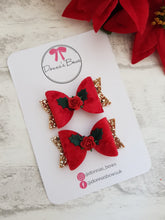 Load image into Gallery viewer, Holly & Velvet Pigtails