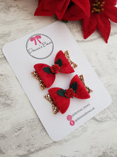 Load image into Gallery viewer, Holly & Velvet Pigtails