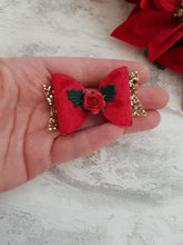 Load image into Gallery viewer, Holly & Velvet Pigtails