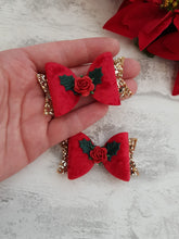 Load image into Gallery viewer, Holly & Velvet Pigtails