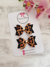 Load image into Gallery viewer, Classic Leopard Print Pigtails